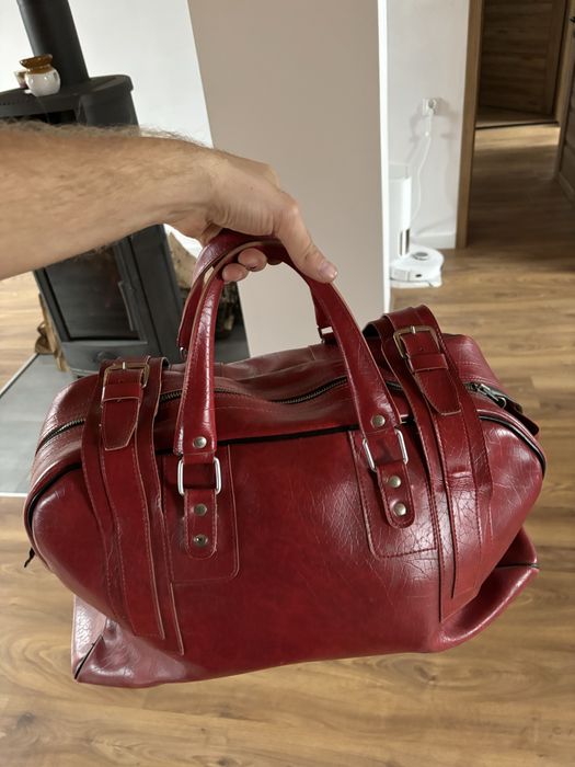 Torba podróżna skóra