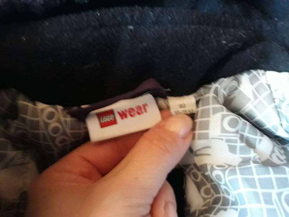 80 Lego kombinezon fioletowy