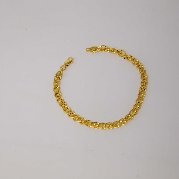 Złota bransoletka 585 3,37gram 18cm Mona Lisa 5,2mm WYSYŁKA GRATIS