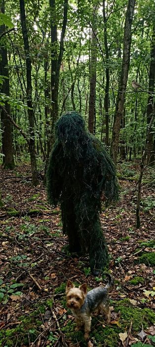 Maskałat, maskowanie, wojsko ghille