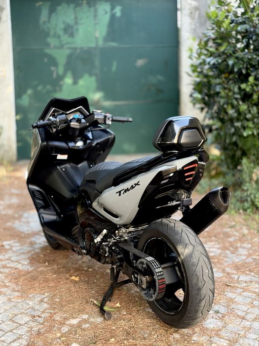 Yamaha Tmax 530 Iron Max