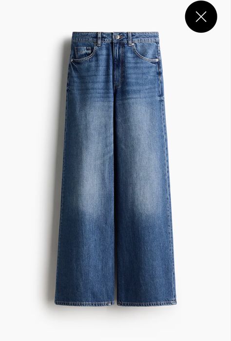 Джинси h&m wide 36 розмір