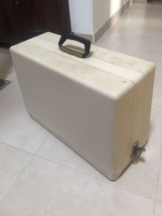 Máquina de costura Singer vintage