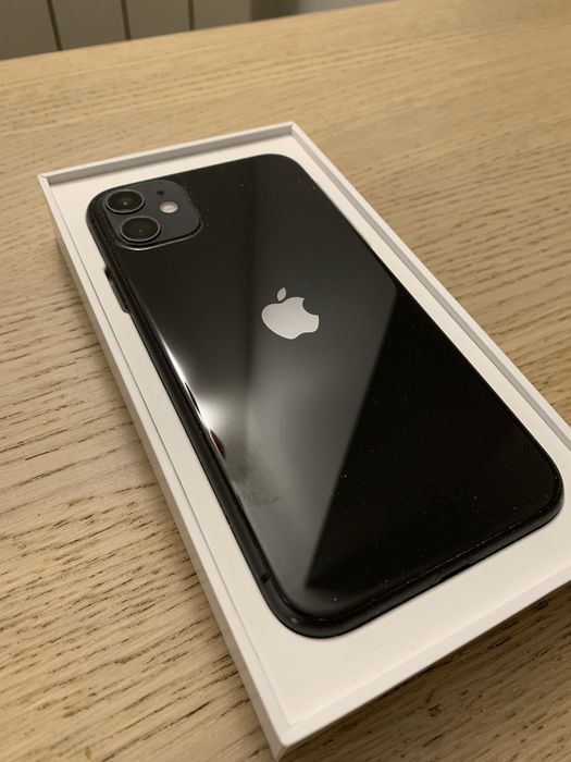 Iphone 11 128GB Preto - Novo