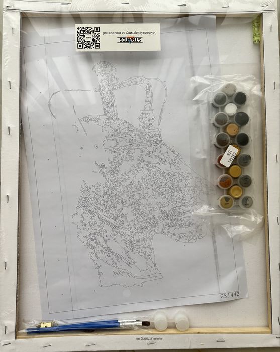 Продам картини по номерам