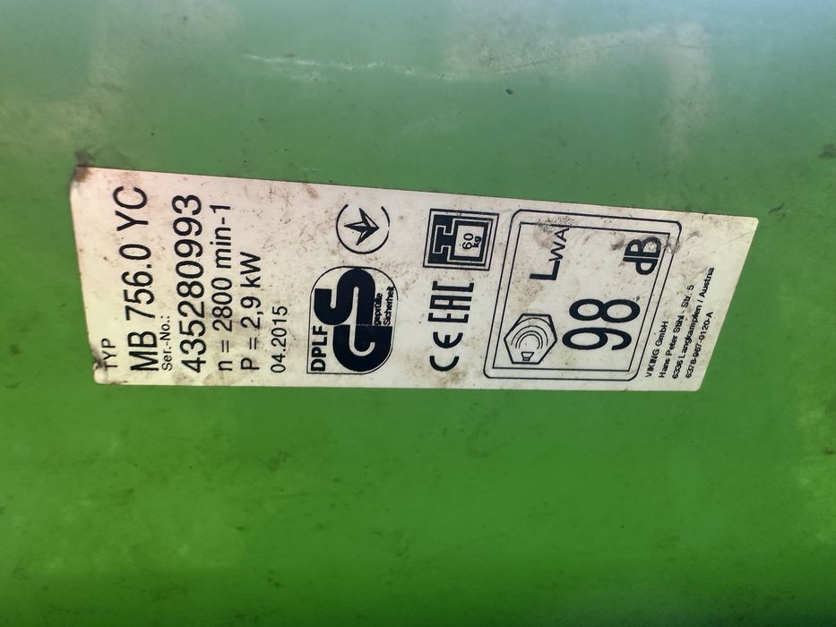 Kosiarka spalinowa Viking 756 napęd  hydro sprzęgło pro
