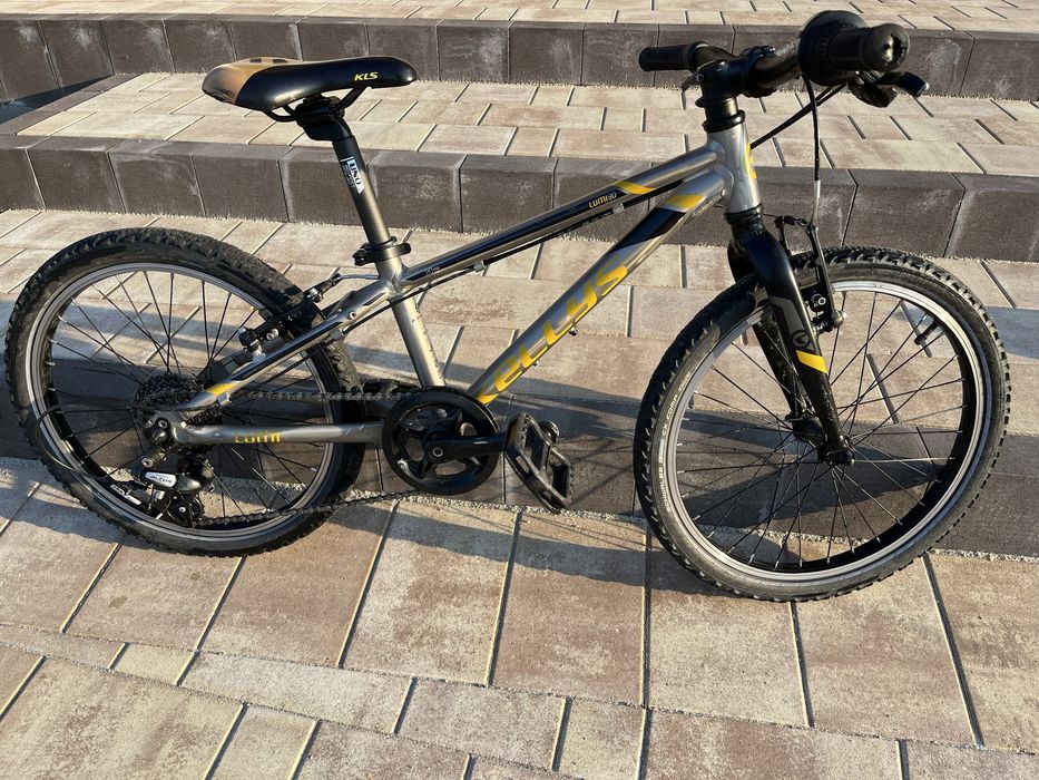 Kellys Lumi 90 20" aluminiowy lekki rower dziecięcy