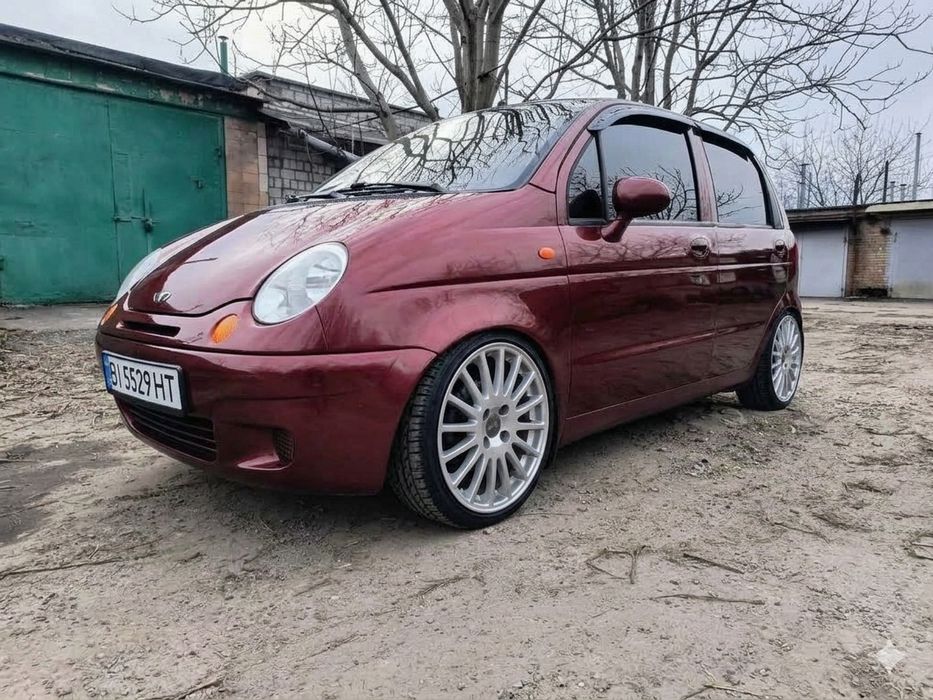 део матіз 0.8 2008р.в.
