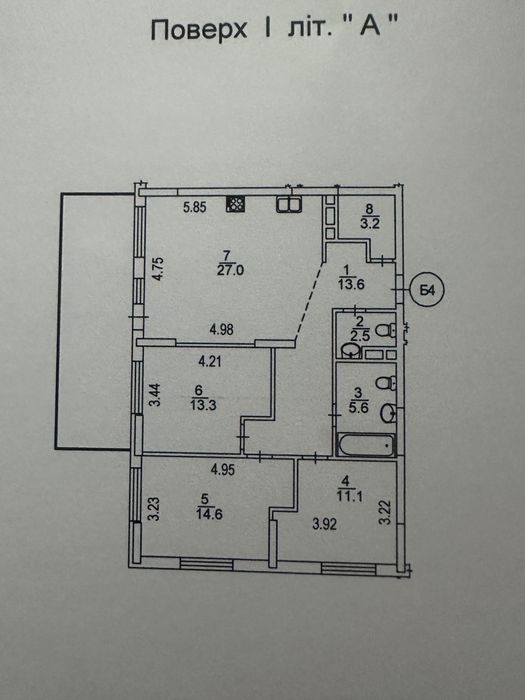 Комерційна нерухомість за адресою вул. Замковецька (площа 96,5 м²) - Atlanta.ua - фото 4