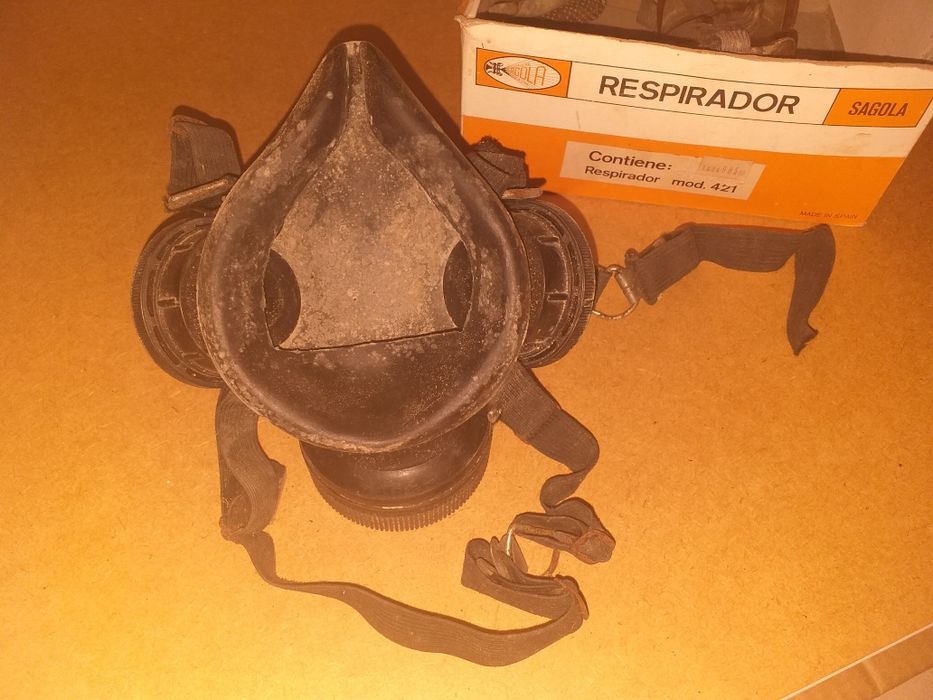 Respirador sagola antigo