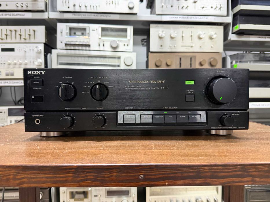 Wzmacniacz sony TA-F411R Audio Room