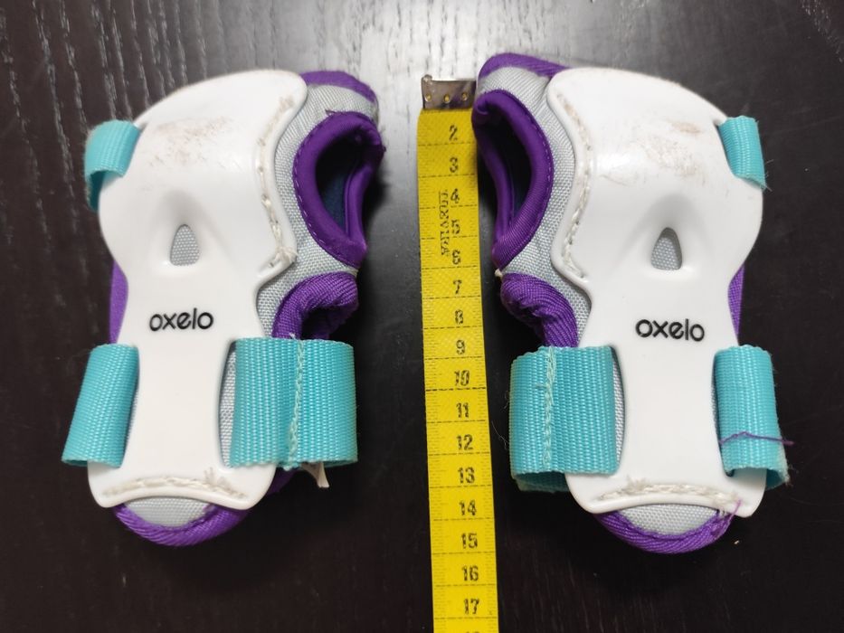Joelheiras e Cotoveleiras de Criança para Patins -  Oxelo (3-6 anos)
