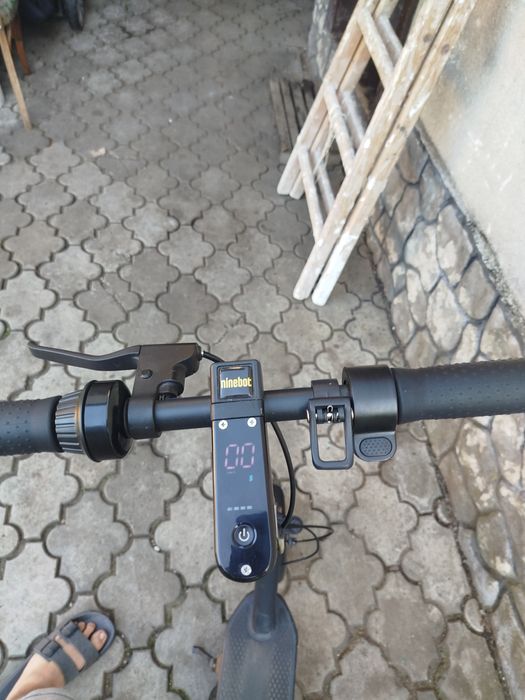 Самокат NINEBOT G30 max ultra 600w