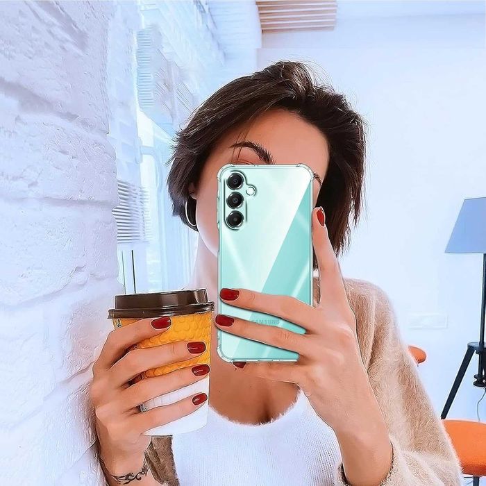 Etui Anti-Shock do Samsung Galaxy A16 5G + Szkło Hartowane