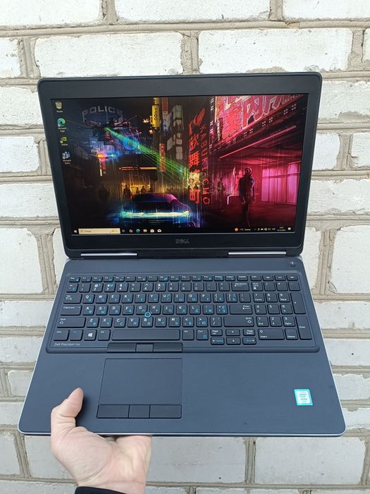 32гб озу, Ігровий ноутбук DELL (Xeon/32/512/M2000M 4GB)