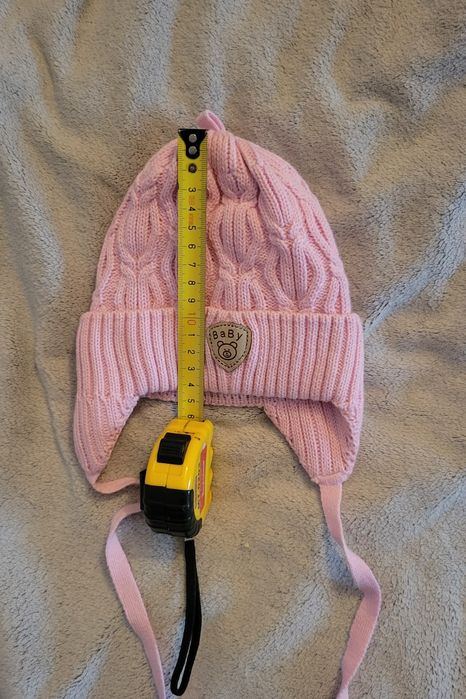 Шапки на дівчинку 40-42