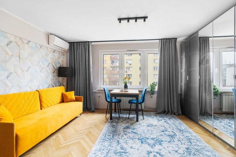 1к квартира, Варшава, Польща, район Wola, вул. Mordechaja Anielewicza