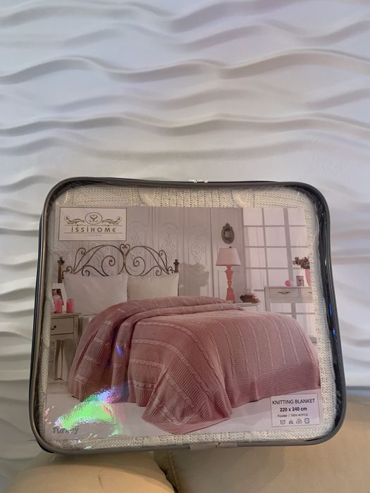 Плед ISSI HOME 220*240 новый