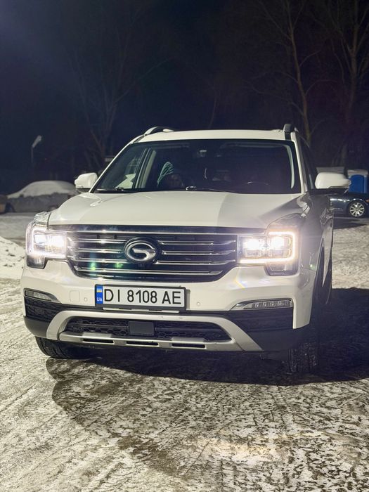 Продам позашляховик GAC GS8 2016 2.0 бензин повний привід Торг/Обмін