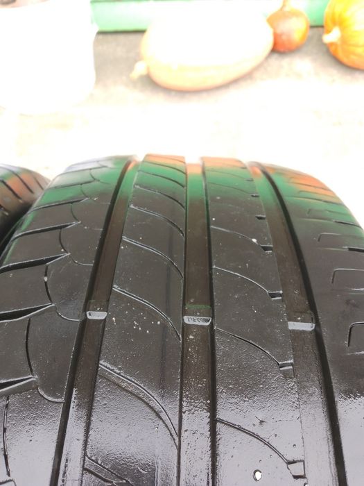Dwie opony Goodyear efficientgrip 205/55/16  5mm