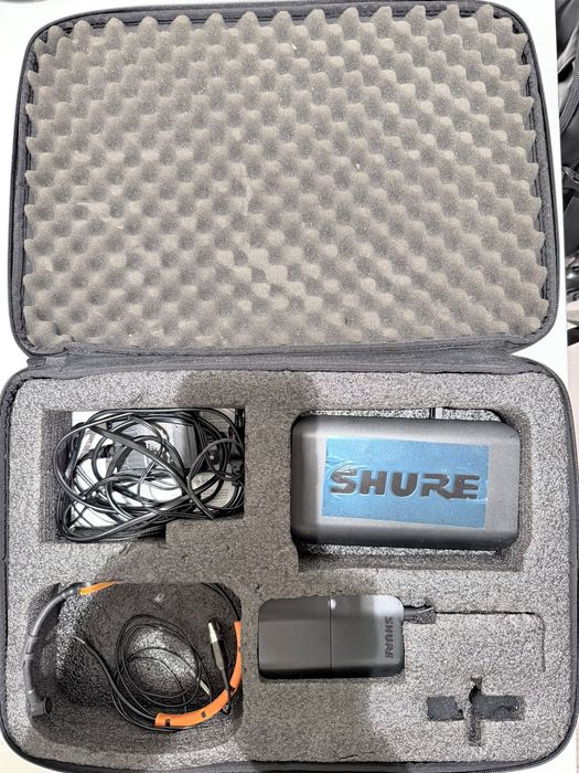 Shure BLX14/SM31 H8E – Sistema Sem Fios + Headset Fitness