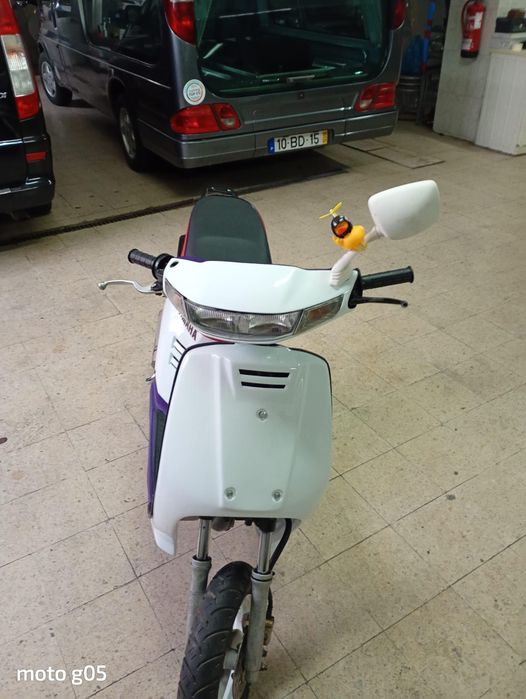 Yamaha ct50 restaurada
