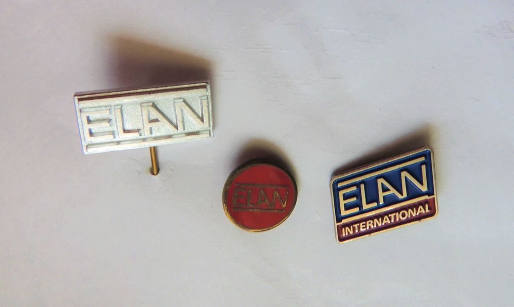 ELAN oficjalne odznaki narciarstwo komplet