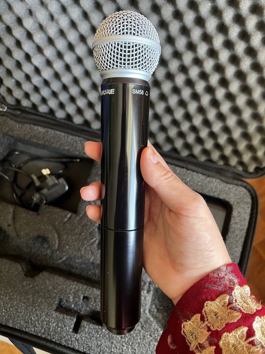 Бездротовий мікрофон Shure BLX24/SM58 (оригінал)