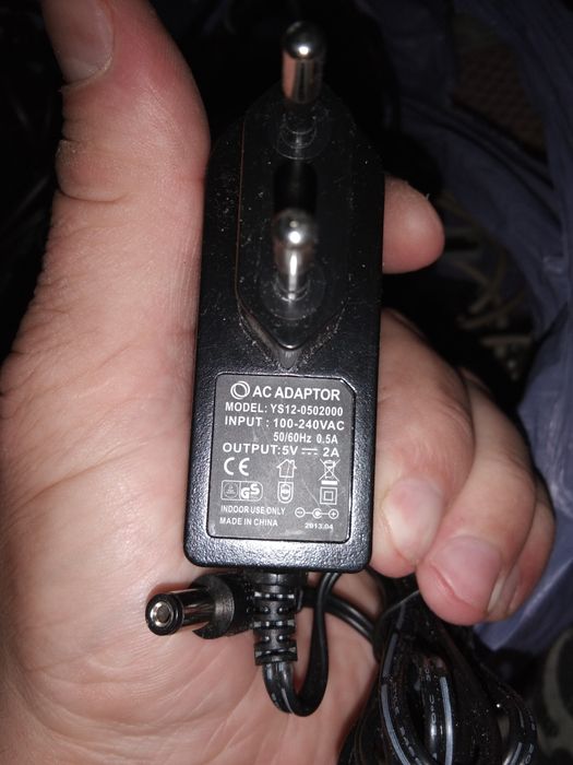 Ac adaptor ys12-0502000