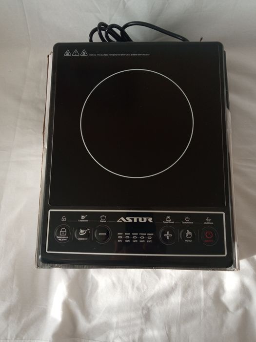 Супер крута настільна електроплитка Astor IDC-2040