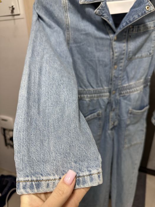 Джинсовий комбінезон zara