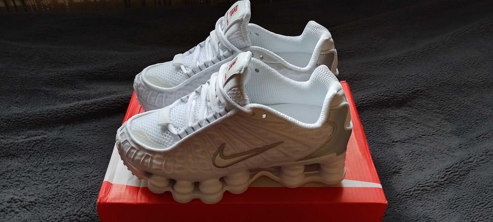 Nowe Nike Shox TL rozmiar 36