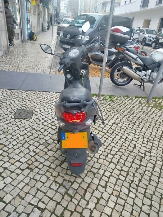 Mota Sym Orbit 3 50cc