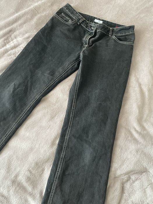 Вінтаж кльош джинси