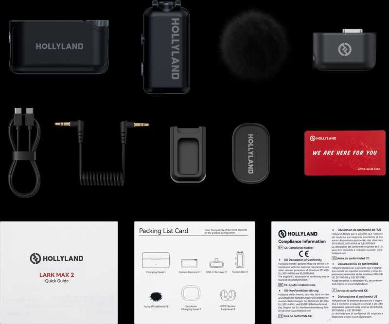 Hollyland Lark Max 2 Solo (SELADO - 3 ANOS DE GARANTIA)