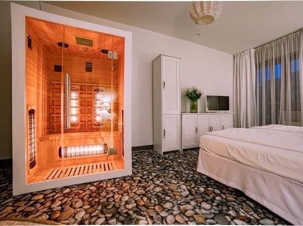 Luksusowy Apartament Rodzinny Beach Premium JACUZZI & SAUNA Kołobrzeg