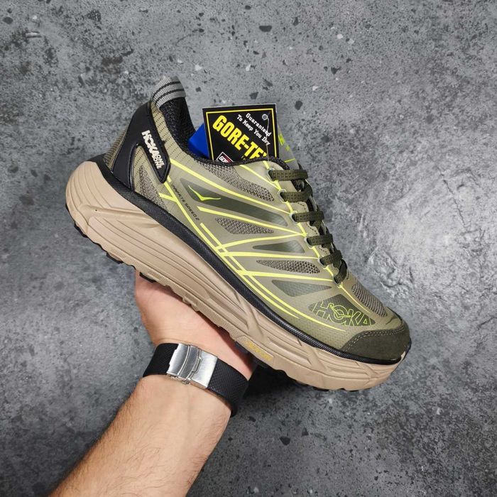 Чоловічі термо кросівки Hoka Mafate Speed 2 | мужские кроссовки Hoka