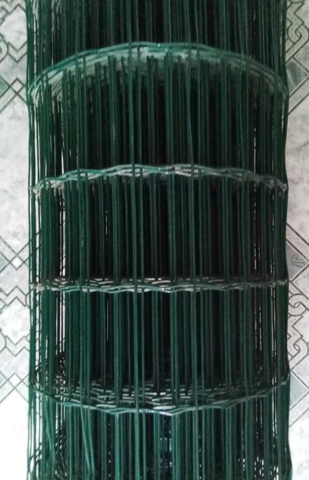 Забор (ограждение) из сварной оцинкованной сетки с ПВХ- покрытием 25 м
