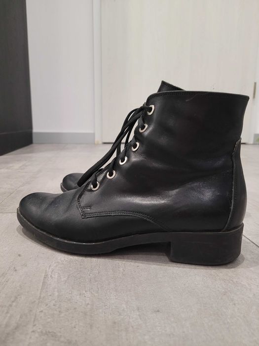 Damskie buty skórzane RYŁKO