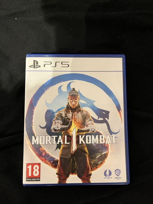 mortal kombat1 gra na pleystation5