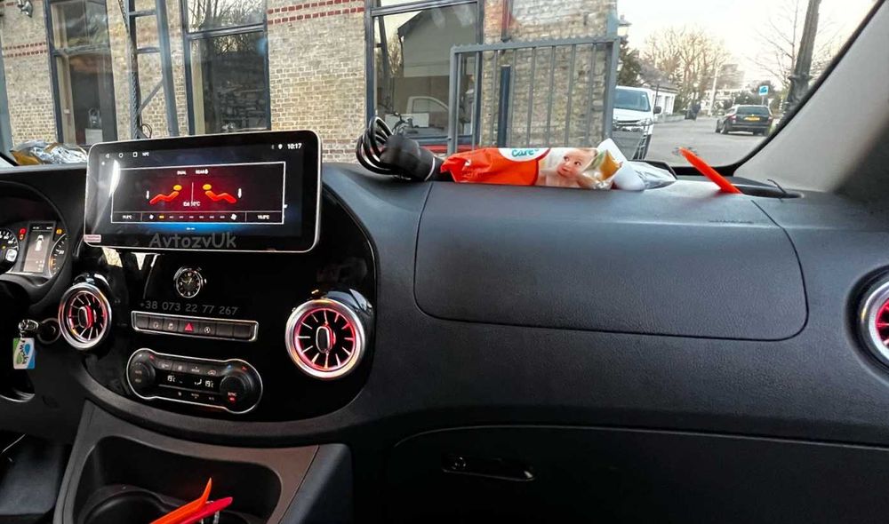 Магнітола Mercedes VITO w447 VIANO V-class Metris Віто CarPlay Андроїд