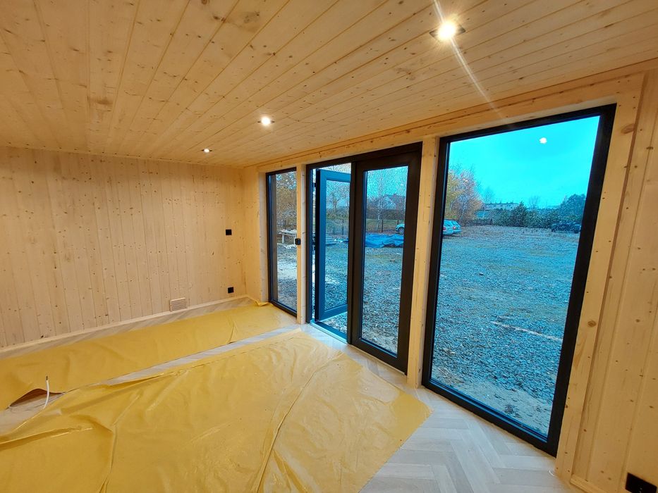 Sauny i balie ogrodowe