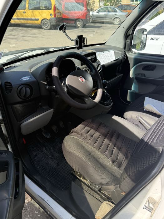 Fiat Doblo 2011. Фіат Добло
