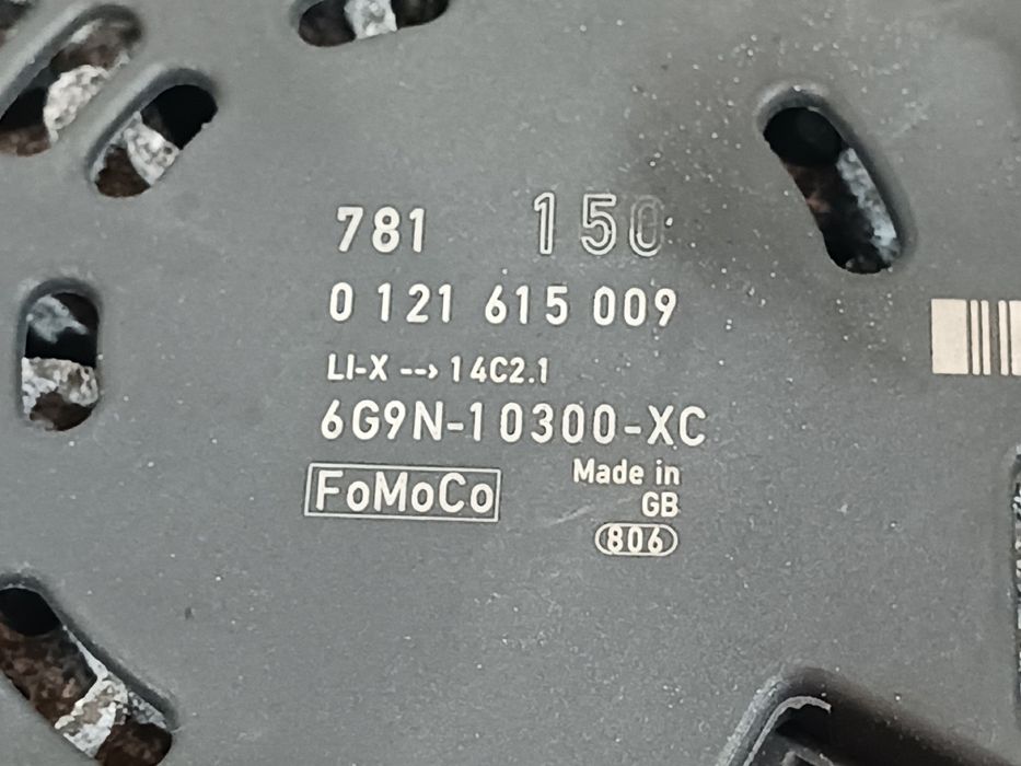 Alternador FORD S-Max (WA6)