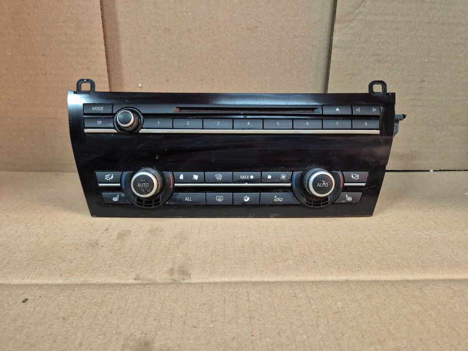 ПАНЕЛЬ КЛІМАТ-КОНТРОЛЯ BMW 7 СЕРІЇ 730D 2008-2012 9216254-01