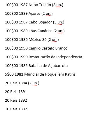 Moedas antigas numismata