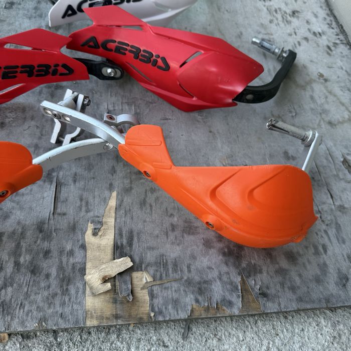Handbary acerbis honda ktm kawasaki oslony dloni
