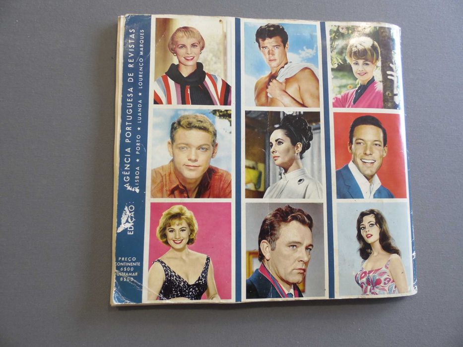 Caderneta Artistas de Cinema Completa