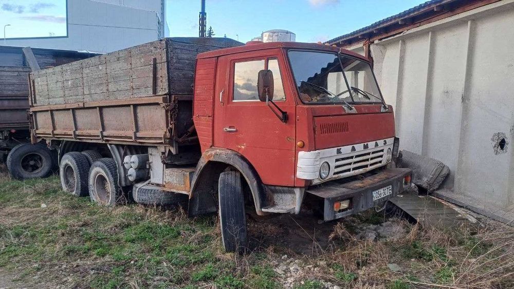 Камаз та інша техніка