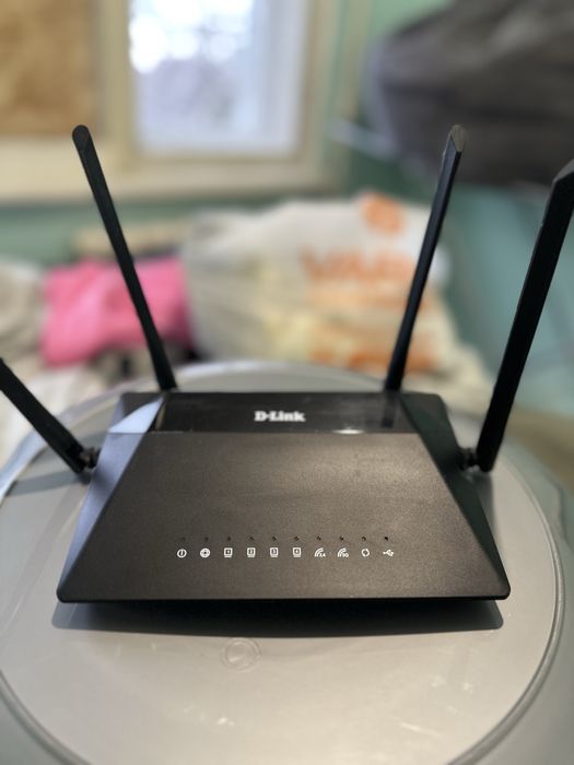 Гигабитный wi-fi роутер D-Link